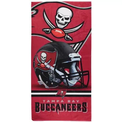 WinCraft Tampa Bay Buccaneers 30''x 60'' Team Spectra Beach Towel
