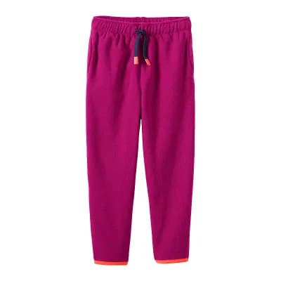 Kids 2-20 Lands' End Kids T100 Fleece Jogger Pants in Regular & Husky