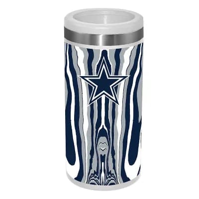 Dallas Cowboys 12oz. Tie-Dye Slim Can Holder