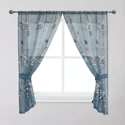 Popular Bath Dublin Rose Window Curtain