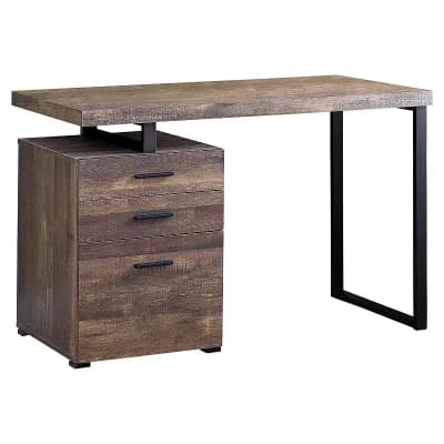 Monarch 3-Drawer Computer Desk
