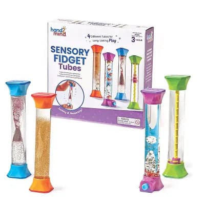 hand2mind Sensory Fidget Tubes