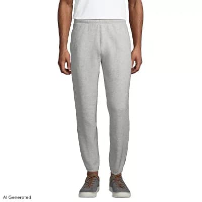 Big & Tall Lands' End Classic Serious Sweats Sweatpants