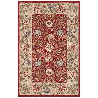 Safavieh Chelsea Laura Red Area Rug