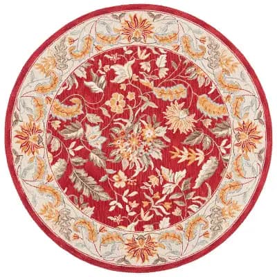 Safavieh Chelsea Ann Red Area Rug