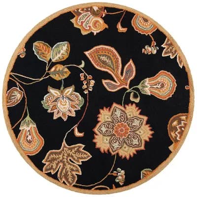 Safavieh Chelsea Collection Round Bailey Area Rug