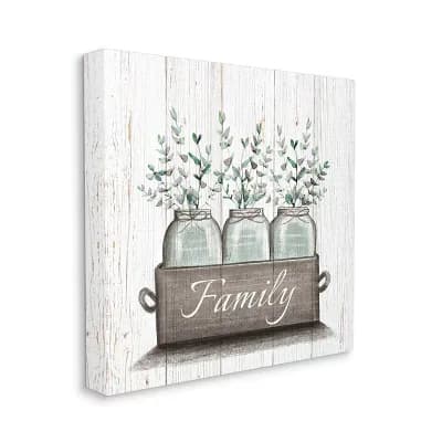 Stupell Home Decor Green Eucalyptus Foliage Wall Art