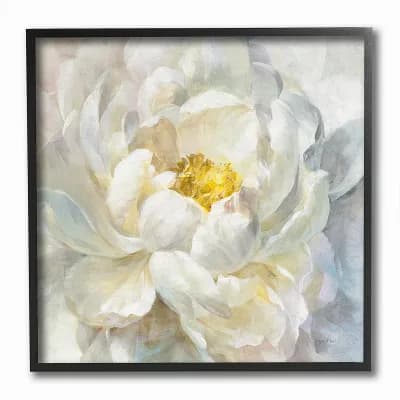 Stupell Home Decor Delicate Flower Petals Framed Wall Art