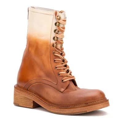 Vintage Foundry Co. Adalina Women's Leather Combat Boots
