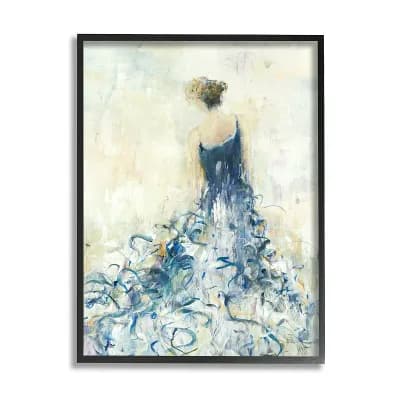 Stupell Home Decor Fashion Dress Canvas Art