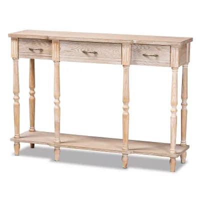 Baxton Studio Hallan Console Table