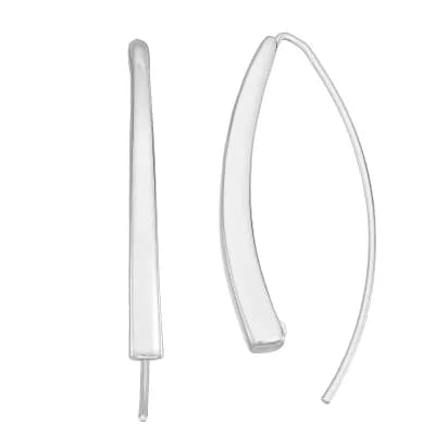 Nine West Sleek Threader Earrings