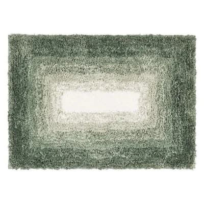 Mohawk Home Ombre Border Bath Rug
