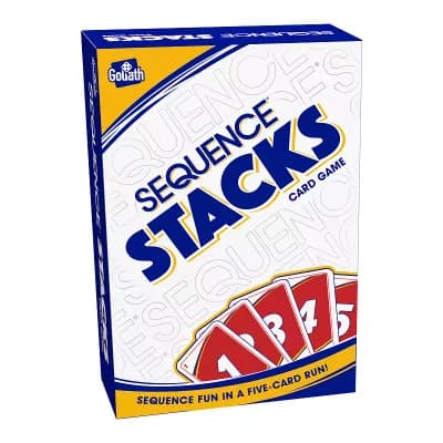 Goliath Games SEQUENCE Stacks Card Game