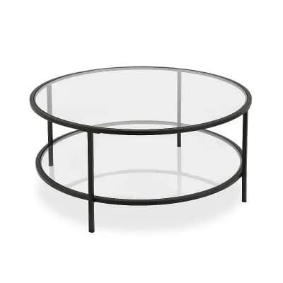 Finley & Sloane Sivil Round Coffee Table