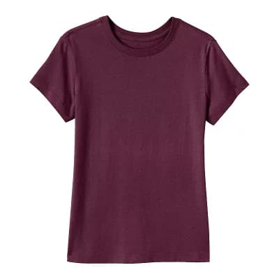 Girls 2-20 Lands' End School Uniform Short Sleeve Essential Tee