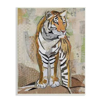 Stupell Home Decor Tiger Gazing Wall Art