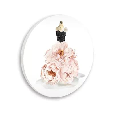 Stupell Home Decor Floral Dress Mannequin Wall Decor