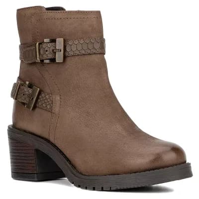 Vintage Foundry Co. Madison Women's Leather Ankle Boots