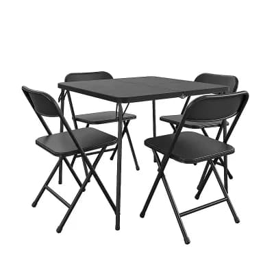 Cosco Folding Table & Chair Dining 5 pc Set