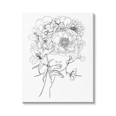 Stupell Home Decor Floral Bouquet Wall Art