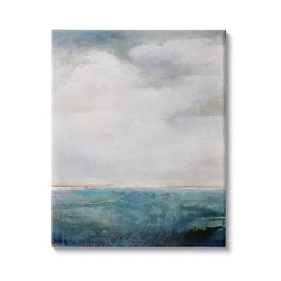 Stupell Home Decor Ocean Horizon Unframed Wall Art