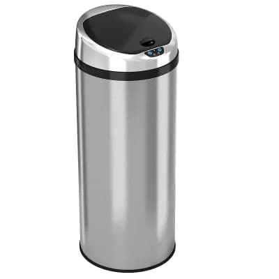 iTouchless® 13-gallonTouchless Trashcan® NX