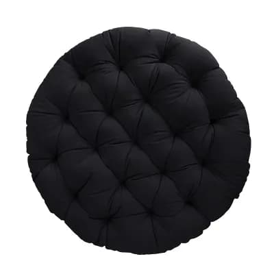 Mosaic Mosaic Home Silver Round Papasan Cushion