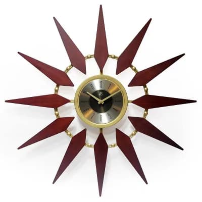 Infinity Instruments Orion Round Wall Clock