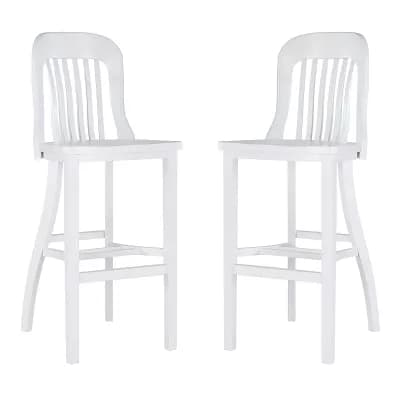 Linon Maylen Barstool 2 pc Set