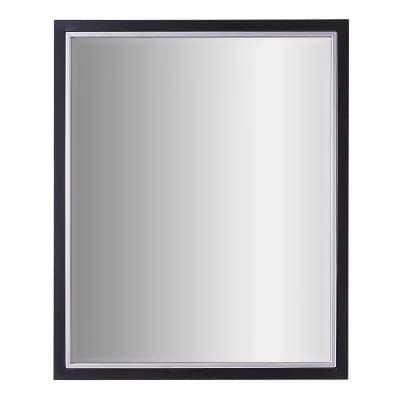 Head West Metal Framed Rectangular Wall Mirror