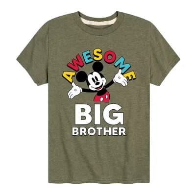 Disney's Mickey Mouse Boys 8-20 Awesome Big Brother Graphic Tee
