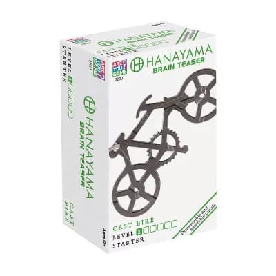 AREYOUGAMECOM Hanayama Level 1 Cast Puzzle