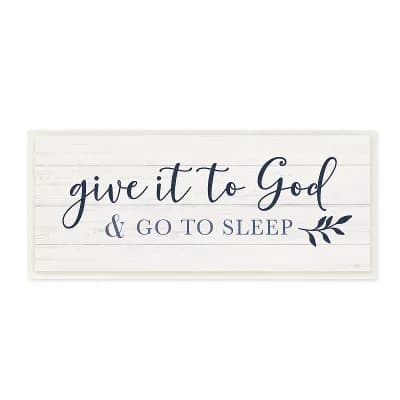 Stupell Home Decor Give to God Plaque Wall Art