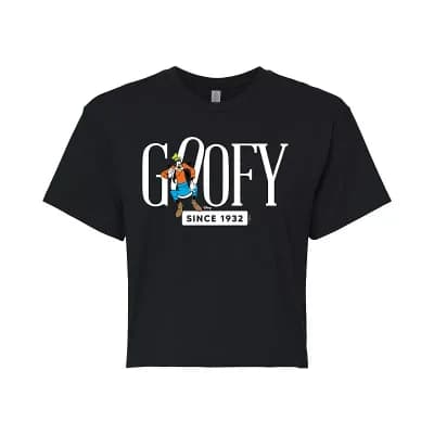 Disney's Goofy Junior's Since 1932 Cropped Tee