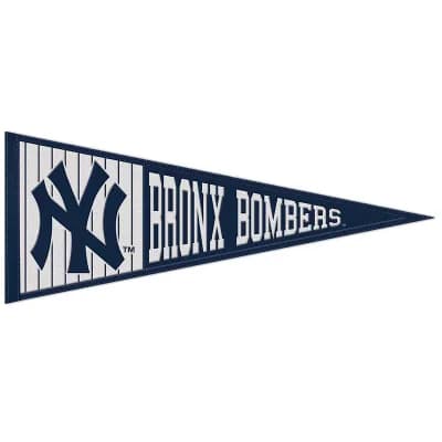 "WinCraft New York Yankees 13"" x 32"" Slogan Pennant"