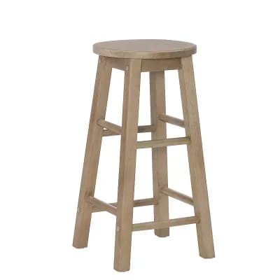 Linon Backless Counter Stool