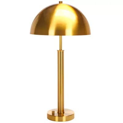 Safavieh Harvey Metal Dome Table Lamp
