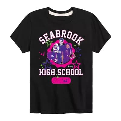 Disney's Zombies Boys 8-20 Seabrook High School Graphic Tee