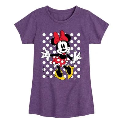 Disney's Minnie Mouse Girls 7-16 Graphic Tee
