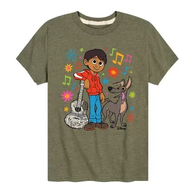 Disney / Pixar's Coco Boys 8-20 Miguel Y Dante Graphic Tee