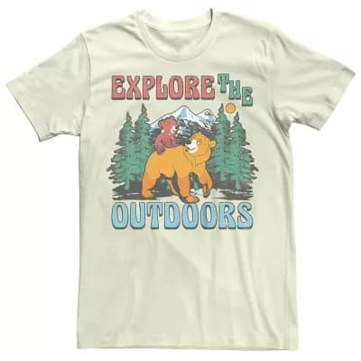Disney's Brother Bear Explore The Outdoors Men's Tee