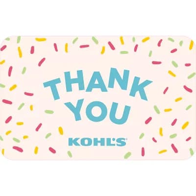 Thank You Gift Card