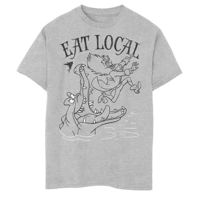 Disney's Peter Pan Boys 6-20 Eat Local Graphic Tee