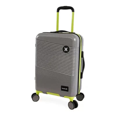 Hurley Looper 21-Inch Carry-On Hardside Spinner Luggage