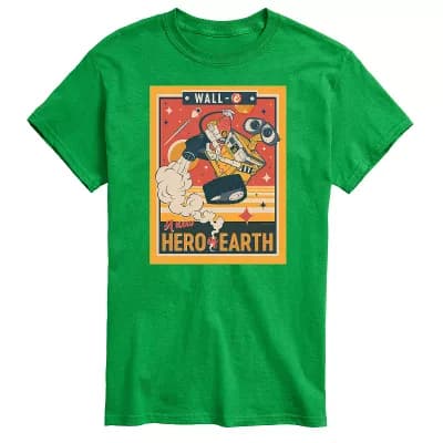 Disney's Wall-E Big & Tall New Hero Graphic Tee
