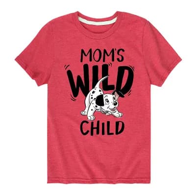Disney's 101 Dalmatians Boys 8-20 101 Mom's Wild Child Graphic Tee