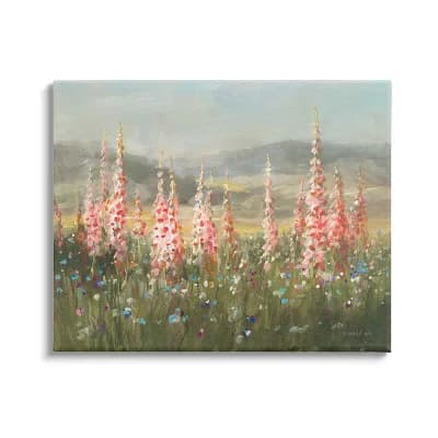 Stupell Home Decor Flower Blossoms Vast Rural Meadow Canvas