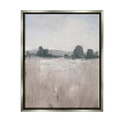 Stupell Home Decor Rural Autumn Grassland Floating Frame