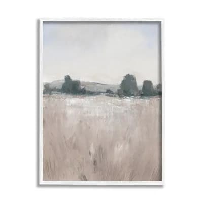 Stupell Home Decor Rural Autumn Grassland Framed Wall Art
